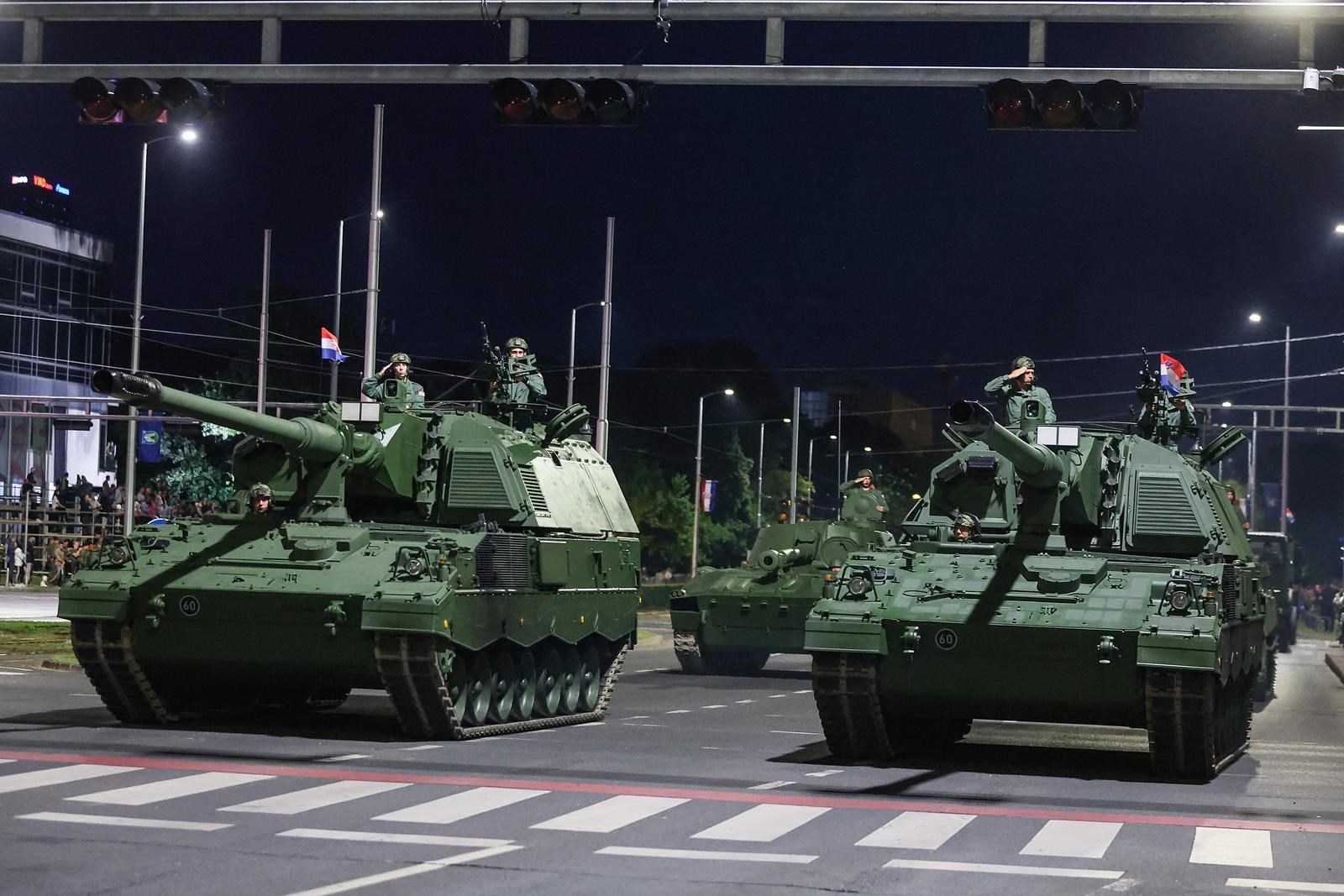 VIDEO I FOTO Pogledajte generalnu probu velikog vojnog mimohoda u Zagrebu