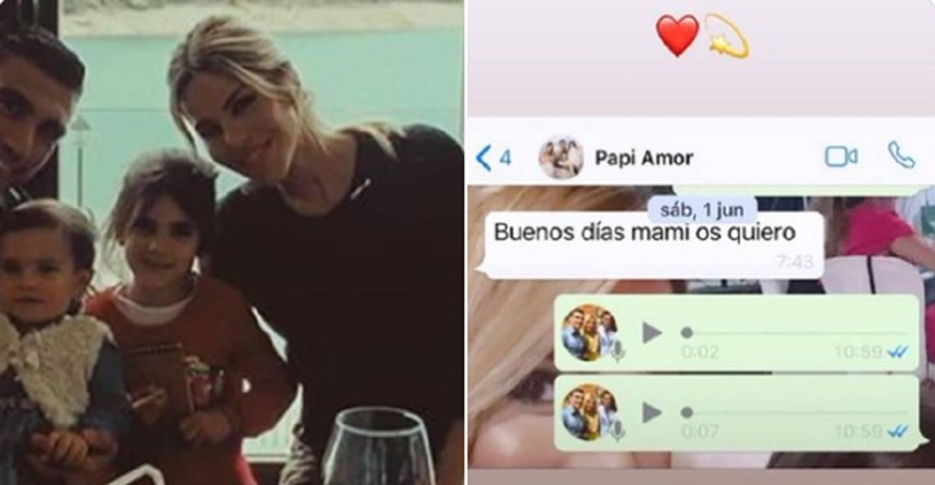 Reyesova supruga objavila njegovu posljednju poruku prije tragedije
