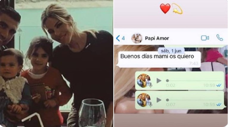Reyesova supruga objavila njegovu posljednju poruku prije tragedije