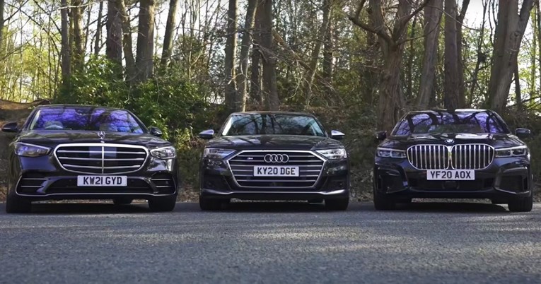 VIDEO Audi, BMW ili Mercedes, koji je najbolji luksuzni auto?