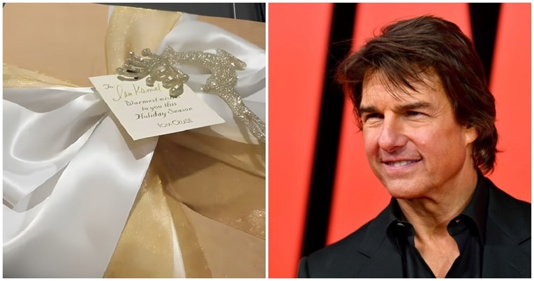 Njenom mužu Tom Cruise svake godine šalje isti poklon za Božić. Evo što