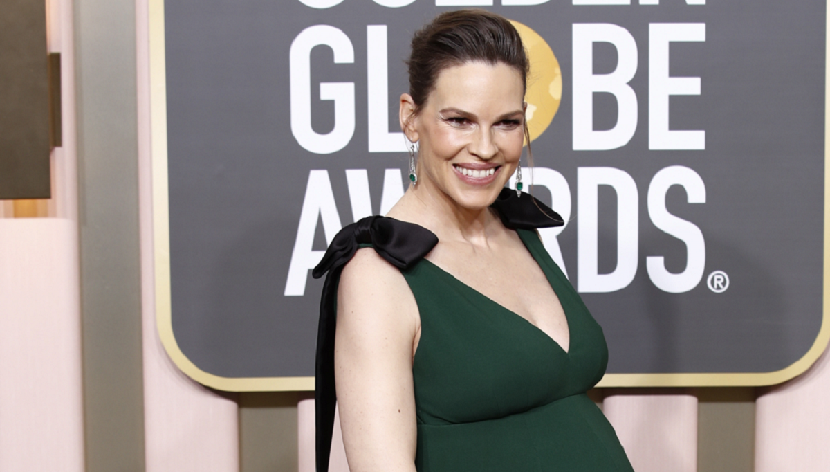 Hillary Swank objavila sliku iz trudničkih dana na kojoj pozira bez odjeće