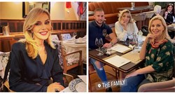 HRT-ova voditeljica Tončica Čeljuska objavila fotku iz Dalićevog restorana