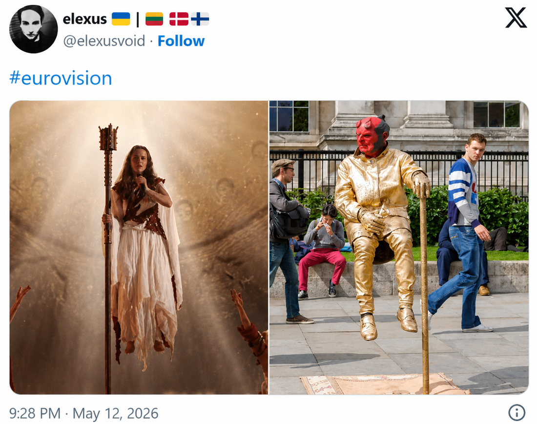 Internet je prepun memova s Eurosonga, sprdnje nisu izbjegle ni Lelekice