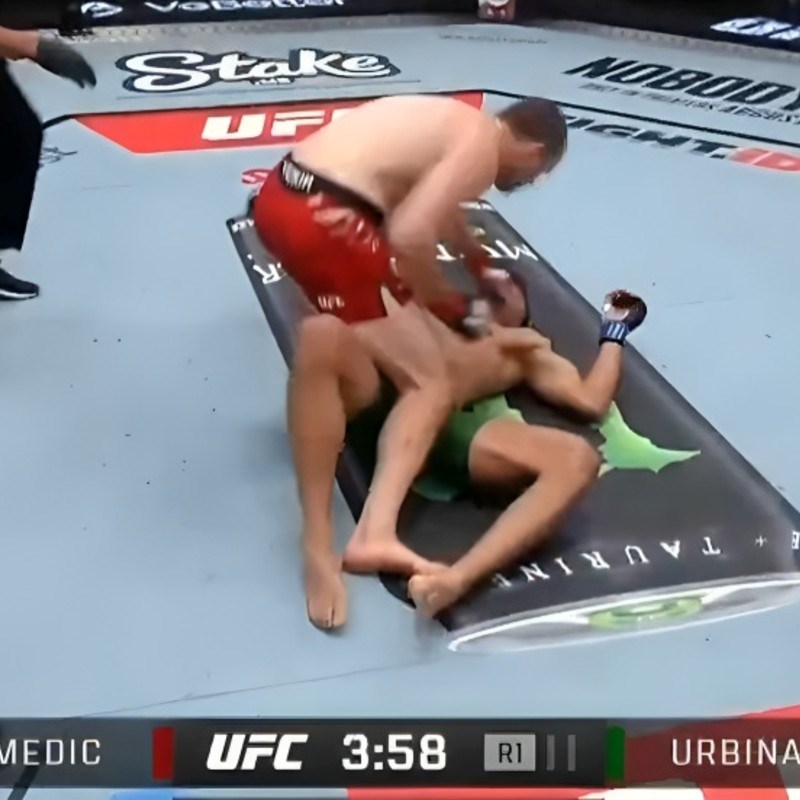 VIDEO Srpski "Doktor" brutalno nokautirao protivnika u UFC-u za 63 sekunde