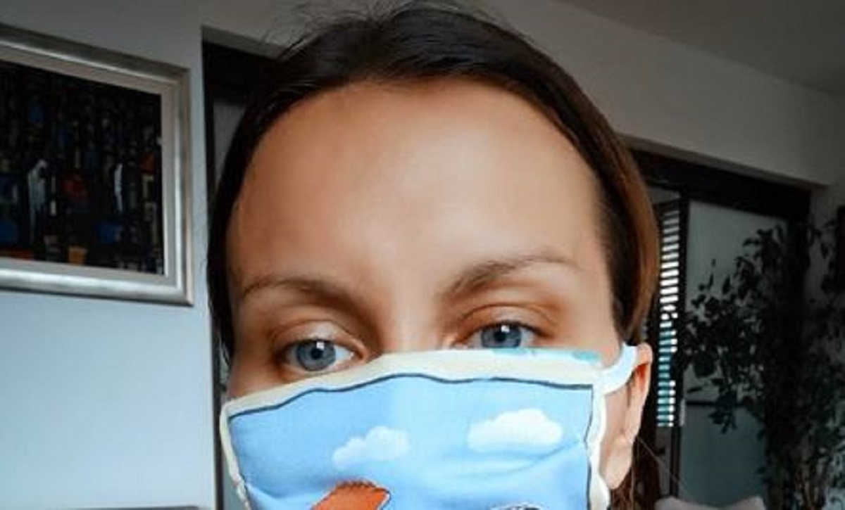 "Nije mislio ništa loše": Ana Gruica dobila masku od muža s neočekivanim motivom