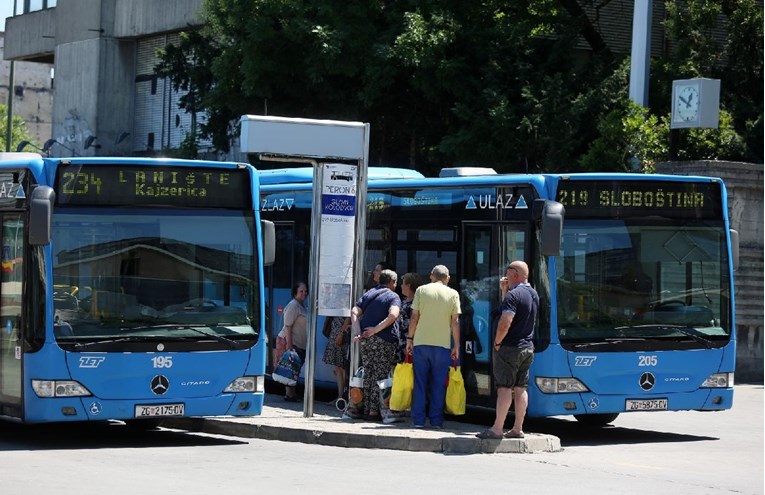 Evo kako će voziti tramvaji i busevi u Zagrebu za Veliku Gospu