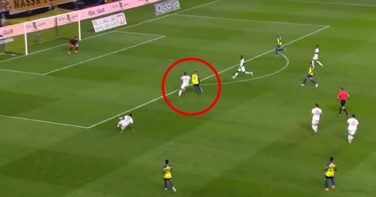 VIDEO Ronaldo zabio lijep gol za preokret i pobjedu Al Nassra
