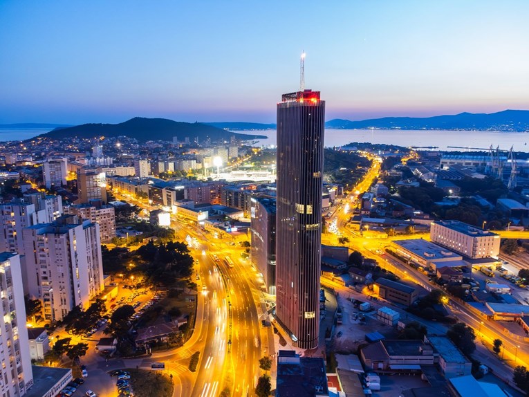 U Splitu službeno otvorena najviša zgrada u Hrvatskoj