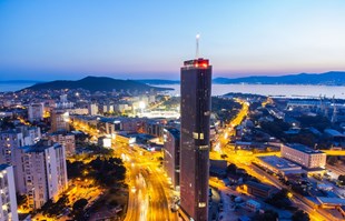 U Splitu službeno otvorena najviša zgrada u Hrvatskoj
