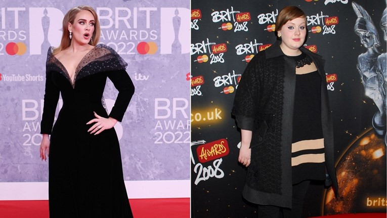 Kakva transformacija: Adele je prije 14 godina izgledala kao potpuno druga osoba