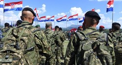 Hrvatska nastavlja slati vojnike na Kosovo u mirovnu misiju