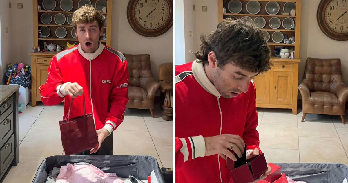 Kupio izgubljeni kofer za 160 eura, unutra pronašao Gucci tenisice i Cartier vrećicu