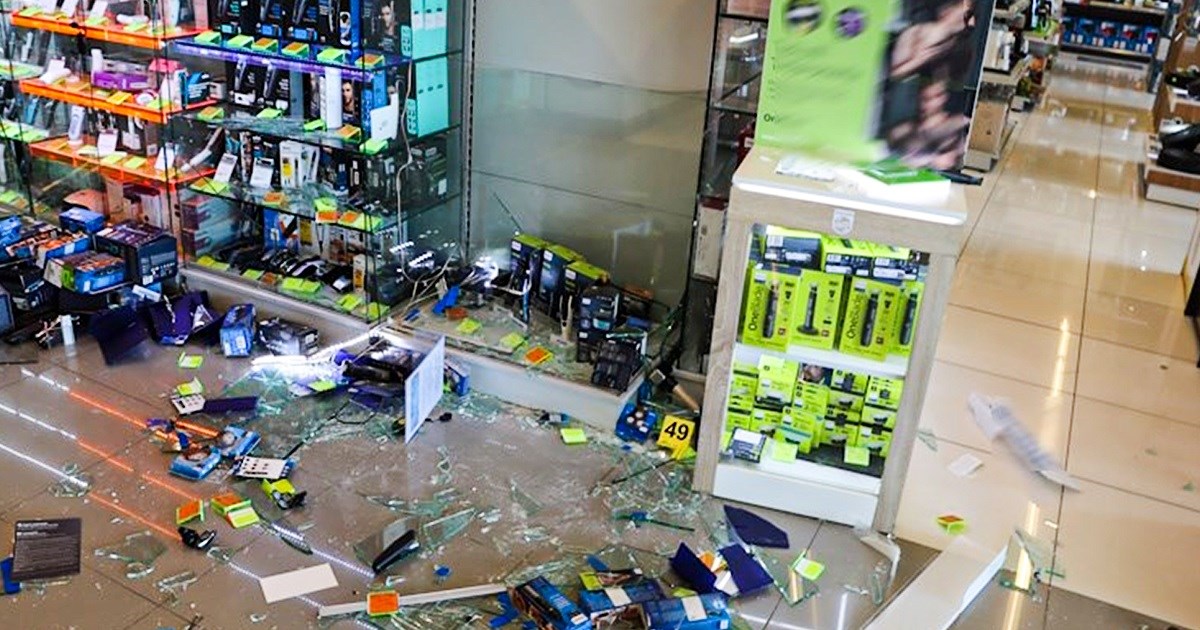 FOTO I VIDEO Policija objavila detalje neuspjele pljačke zagrebačkog šoping-centra