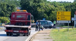 Teška nesreća u Istri, u sudaru s kombijem poginuo motociklist