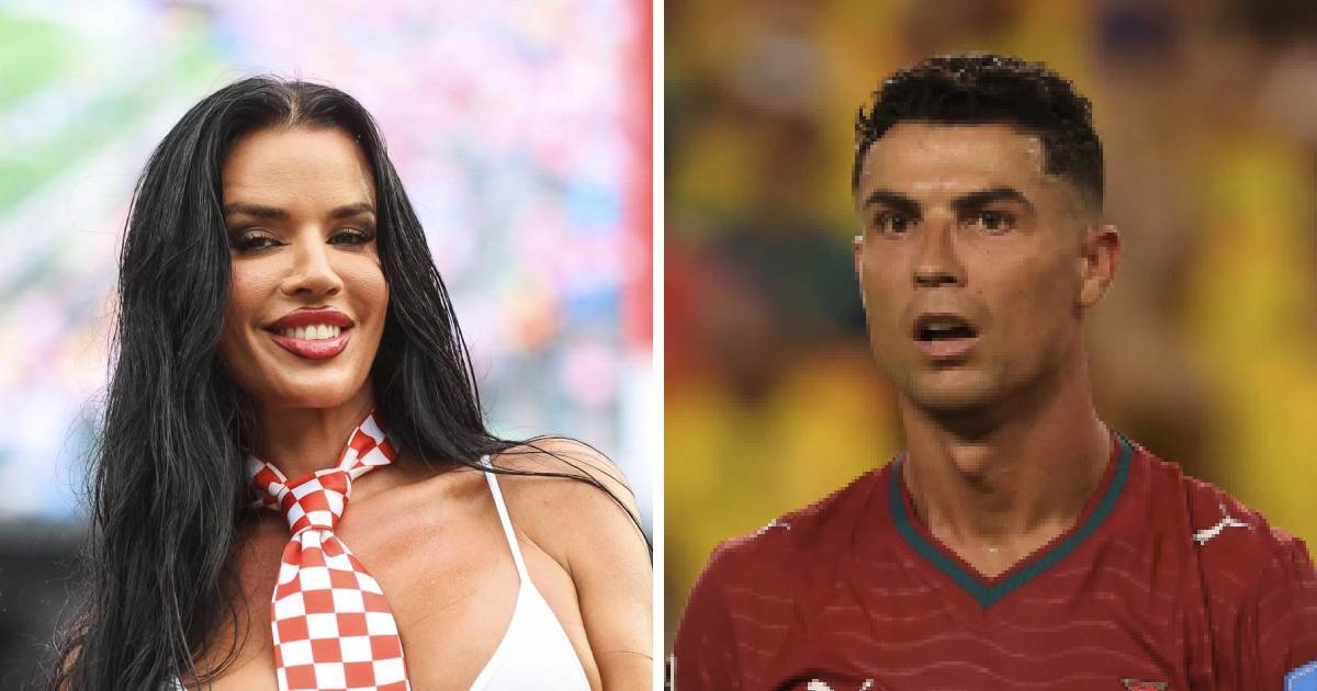 Ivana Knoll ima poruku za Ronalda 😄