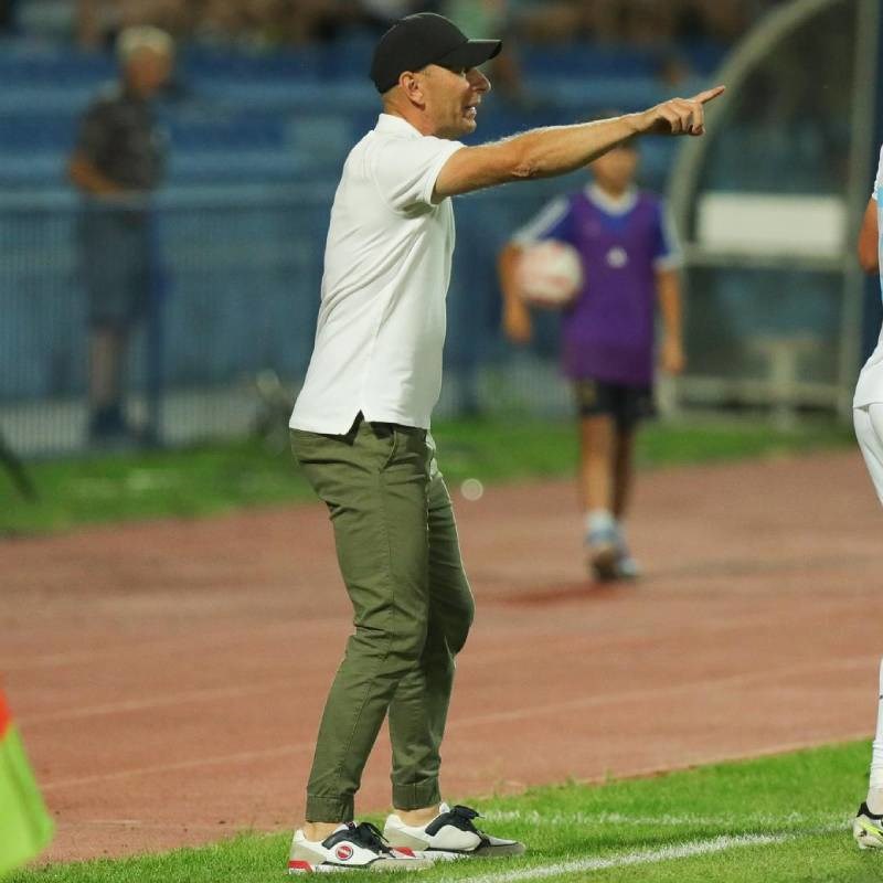 Privremeni trener Vukovara: Sad sam Mister 100 posto i mogu otići