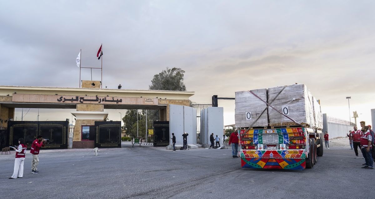 Izrael će otvoriti glavni granični prijelaz Rafah
