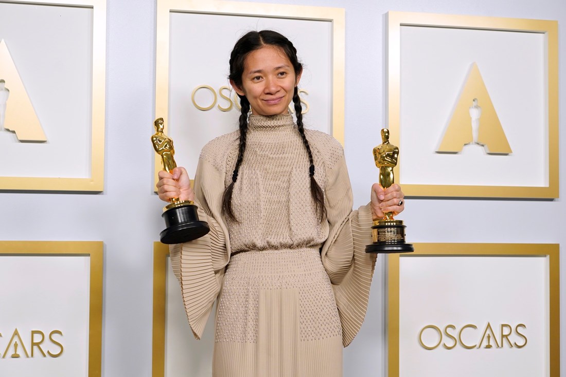 Chloé Zhao ispisala povijest drugom nominacijom za Oscara za režiju