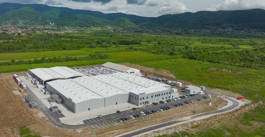 Belgijska tvrtka u Donjoj Bistri otvorila novu tvornicu PVC profila