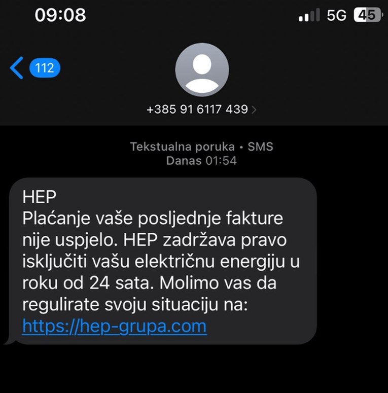 Šire se nove prevare, predstavljaju se kao HEP i HRT. Evo kako izgledaju