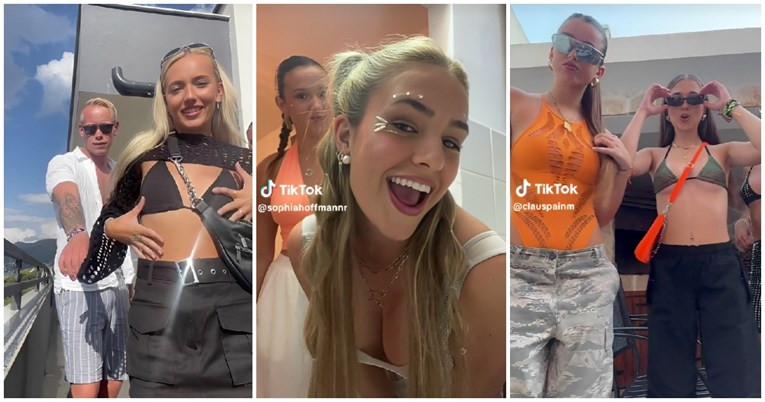 TikTok preplavile snimke sa splitske Ultre, pogledajte što objavljuju partijaneri