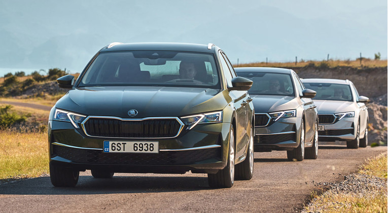 Škoda Octavia dobiva hibridni i plug-in hibridni pogon