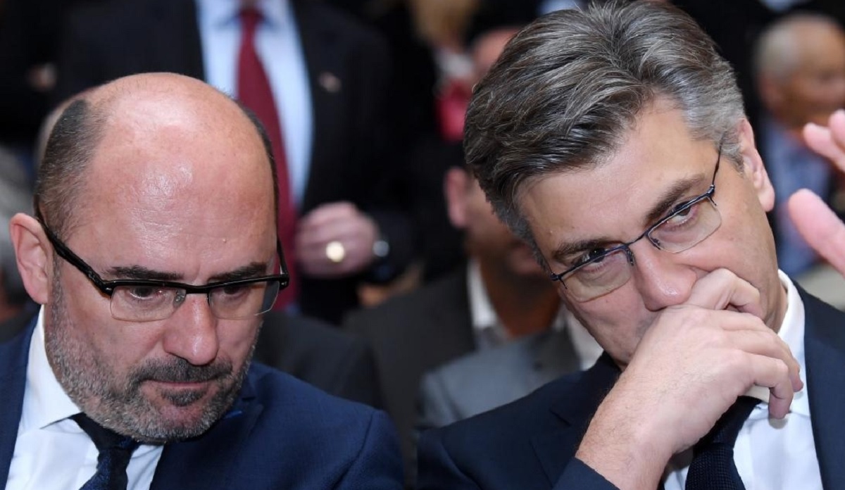 Plenković: Brkić je prvi govorio da idemo s HNS-om. Neka me demantira