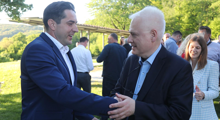 Josipović i Hajdaš Dončić podržali SDP-ovog kandidata za EU parlament