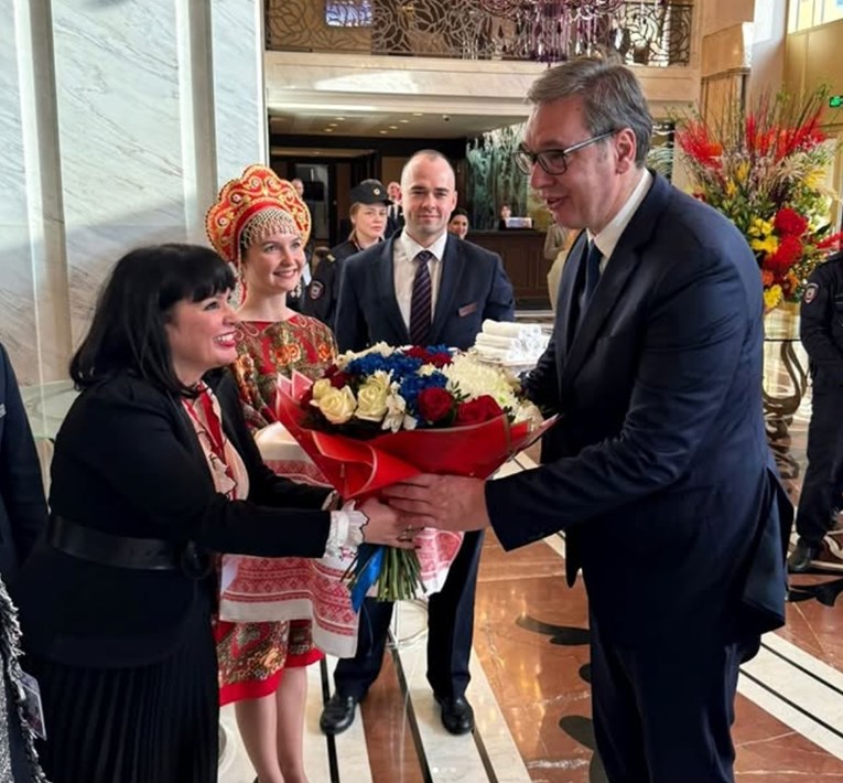 Putinovi prijatelji stižu u Moskvu: Vučić, Xi, Lula...