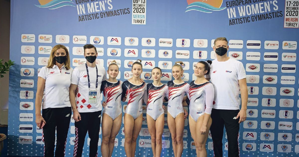 Sjajni rezultati hrvatskih juniorki na gimnastičkom prvenstvu