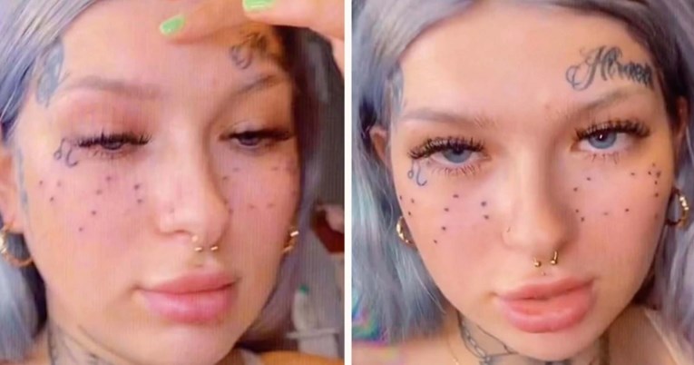 Mama "uljepšala" svoje lice tetoviranim pjegicama, vjeruje da će izblijedjeti