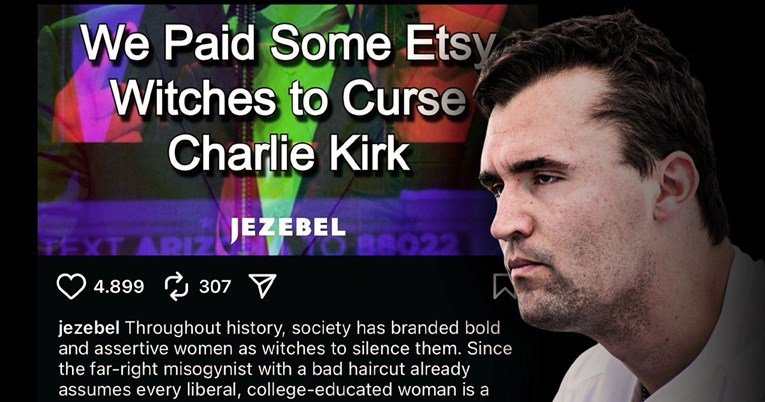 Zašto se nakon ubojstva Charlieja Kirka posvuda spominju "vještice s Etsyja"