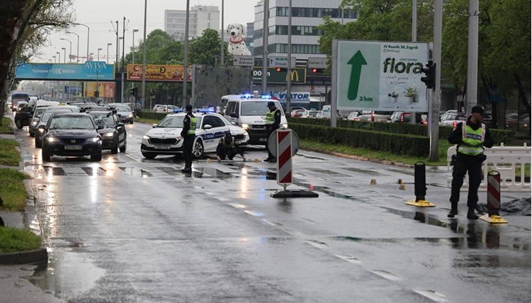 Teška nesreća u Zagrebu, pješak poginuo u naletu automobila
