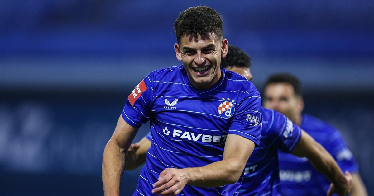 Bakrar je klečao na travnjaku, vrijeme je curilo. Pogledajte što je izveo Dominguez