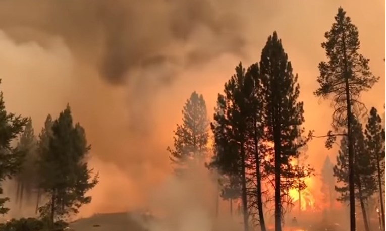 Ogroman požar hara američkim Oregonom, ljudi bježe