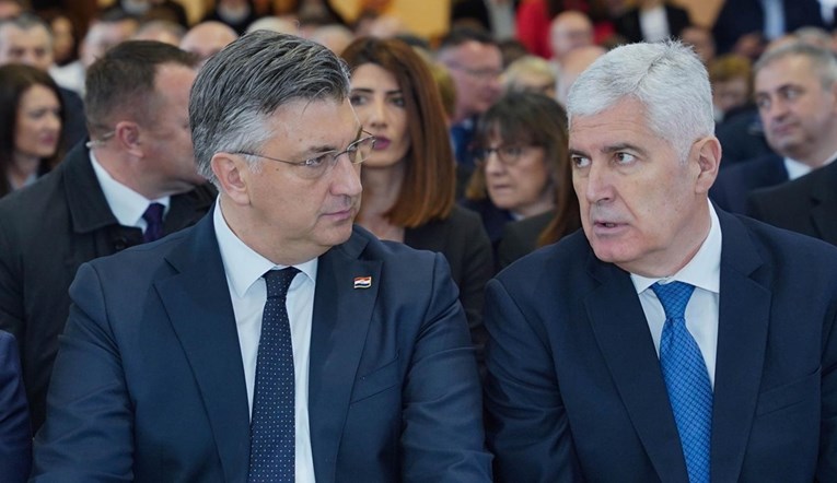 Sastali se Plenković i Čović, pričali o nastavku EU puta BiH