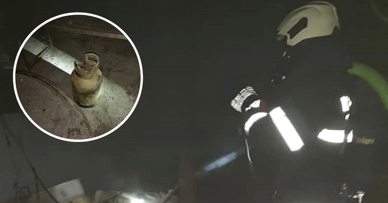 Vatrogasci iz Kaštela objavili slike nakon eksplozije: "Razorna moć plina"