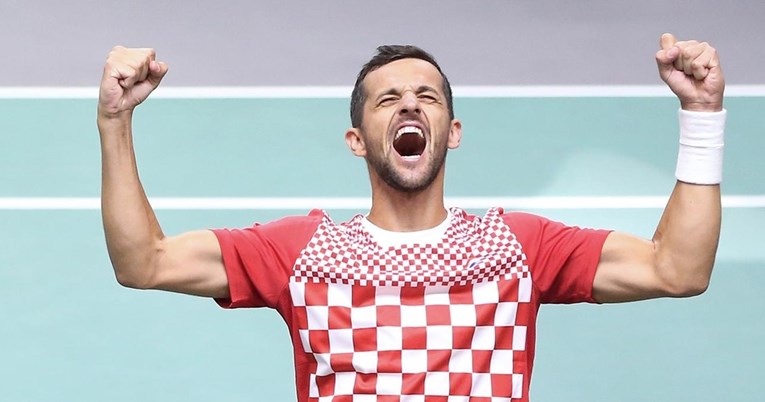 Hrvatska se pobjedom oprostila od Davis Cupa u Splitu