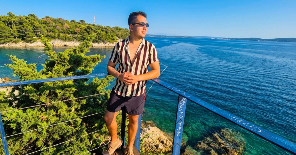 Kolumbijac čita, priča i pjeva na hrvatskom: 