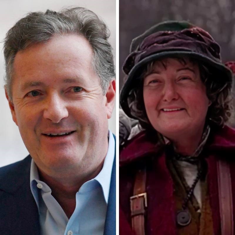 Piers Morgan bio je prisiljen poreći da je glumio ženu s golubovima u Sam u kući 2