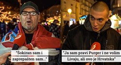 VIDEO Hrvatski navijač nakon Kanade: Purger sam, ne volim Livaju, ali ovo je Hrvatska