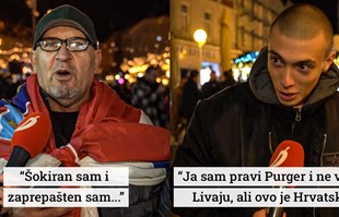 VIDEO Hrvatski navijač nakon Kanade: Purger sam, ne volim Livaju, ali ovo je Hrvatska