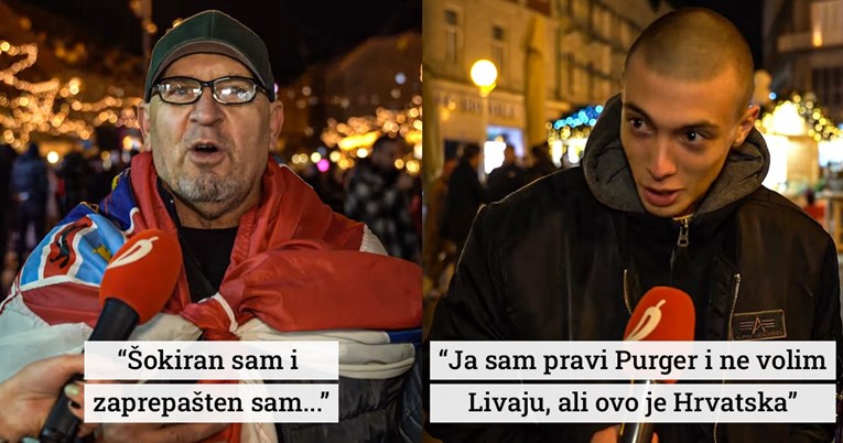 VIDEO Hrvatski navijač nakon Kanade: Purger sam, ne volim Livaju, ali ovo je Hrvatska