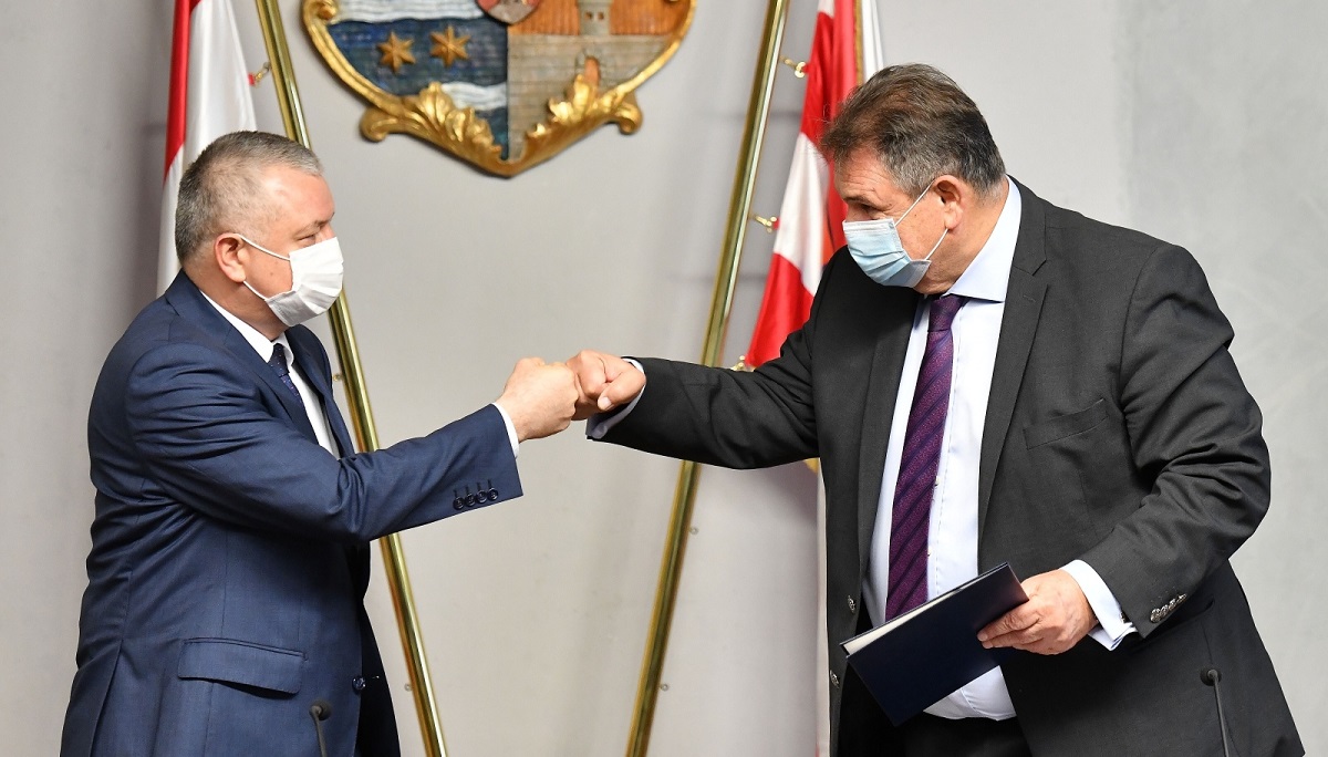 VIDEO Varaždinska županija dobila računalnu opremu vrijednu više od 200 tisuća kuna