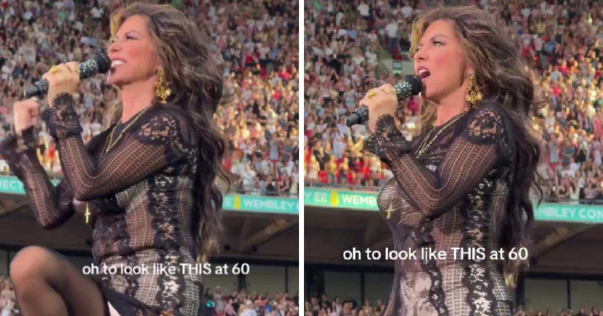 "Reklamira pelene za odrasle?": Shania Twain na meti kritika zbog outfita i plesa