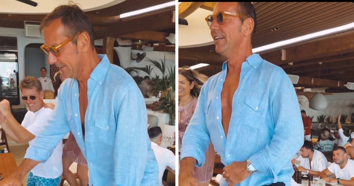 Suprug Ane Gruice Uglešić, koji je osuđen na zatvor, rasplesao se u Grčkoj