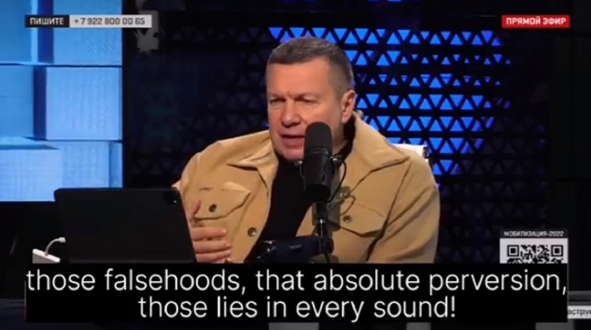 Ruski propagandist: Rat je protunapad protiv transrodno-nacističkih vrijednosti