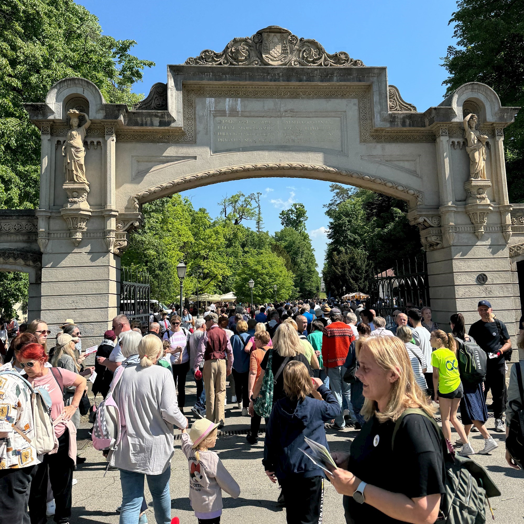 FOTO I VIDEO Pogledajte kako izgleda zagrebački Maksimir na Praznik rada