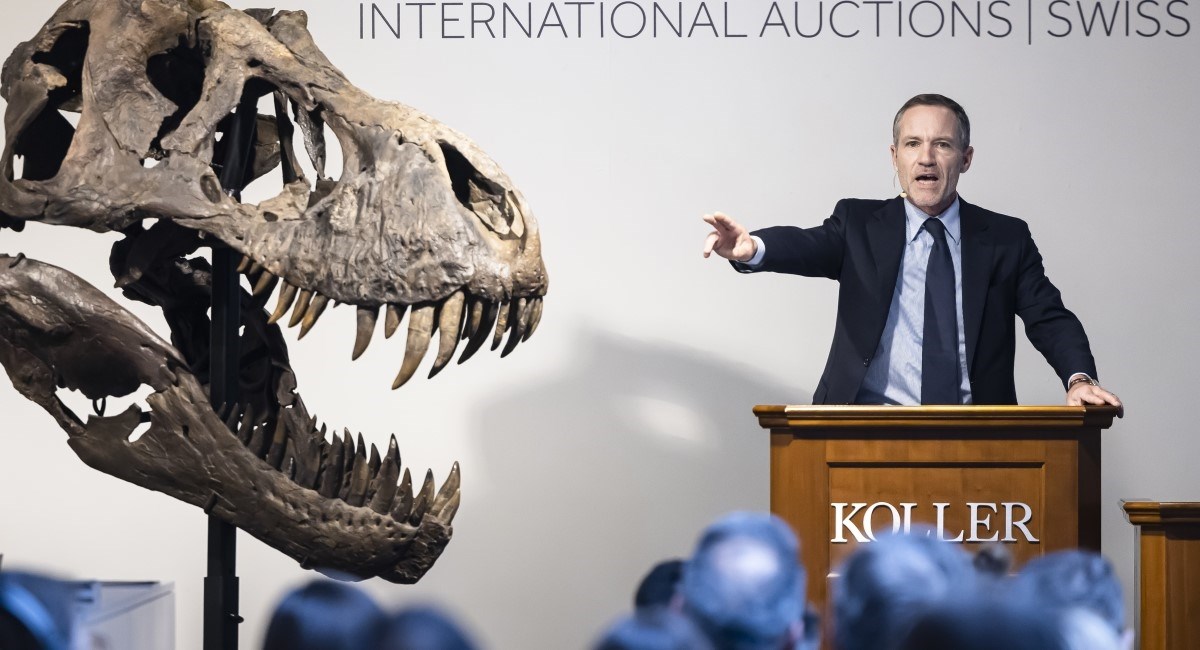 FOTO Ovo je kostur T-Rexa koji je jučer u Švicarskoj prodan za 5.6 milijuna eura